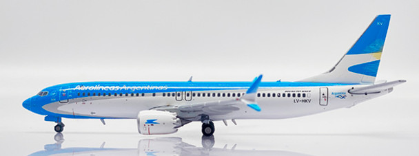 LH4197 | JC Wings 1:400 | Boeing 737-8max Aerolineas Argentinas LV-HKV | is due: September 2023