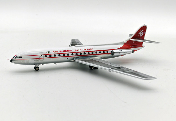 IF210AH0823P | InFlight200 1:200 | Air Algerie Sud SE-210 Caravelle III 7T-VAG Polished with stand