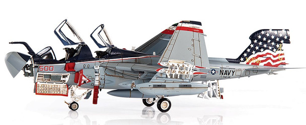 JCW72EA6B003 | JC Wings Military 1:72 | EA-6B PROWLER U.S. NAVY VAQ-140 'Patriots'