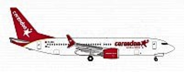 537124 | Herpa Wings 1:500 | Boeing 737max8 Corendon Airlines TC-MKS