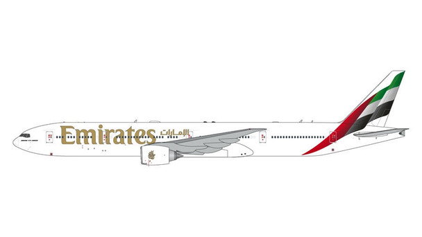 GJUAE2219 | Gemini Jets 1:400 1:400 | Boeing 777-300ER Emirates A6-ENV (new livery)