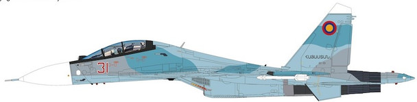 HA9507 | Hobby Master Military 1:72 | Su-30SM Red 31, Armenia Air Force, 2019 | is due: March 2024