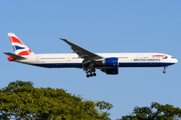 PH04551 | Phoenix 1:400 | Boeing 777-300ER British Airways G-STBO