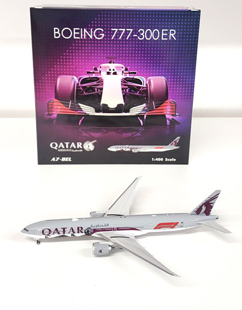 PH04560 | Phoenix 1:400 | Boeing 777-300ER Qatar A7-BEL, 'Formula 1'