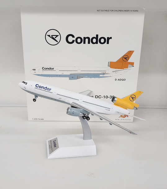 JF-DC10-3-011 | JFox Models 1:200 | DC-10-30 Condor D-ADQO