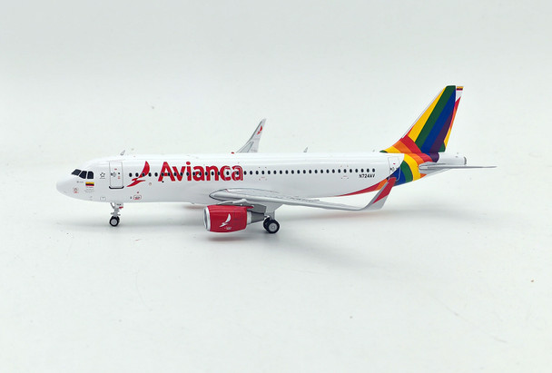 IF320AV1223 | InFlight200 1:200 | Airbus A320 AVIANCA RAINBOW N724AV