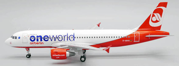 LH2204 | JC Wings 1:200 | Airbus A320 Air Berlin Oneworld Reg: D-ABHO | is due: November 2023