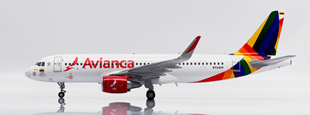 LH2434 | JC Wings 1:200 | Airbus A320 Avianca Pride Reg: N724AV | is due: November 2023