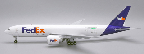 XX20047 | JC Wings 1:200 | Boeing 777F FedEx Reg: N878FD EcoDemonstrator | is due: November 2023