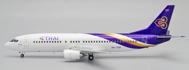 XX20132 | JC Wings 1:200 | Boeing 737-400 Thai Airways Last Flight Reg: HS-TDG | is due: November 2023