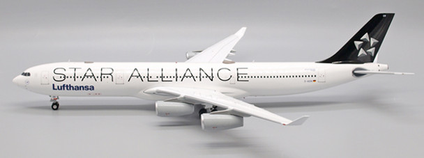 XX20150 | JC Wings 1:200 | Airbus A340-300 Lufthansa Star Alliance Reg: D-AIGN