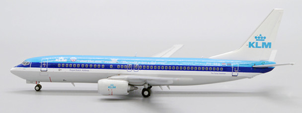 XX40001 | JC Wings 1:400 | KLM Boeing 737-800 The world is just a click away Reg: PH-BXA