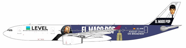 NG62063 | NG Models 1:400 | Airbus A330-200 Level EC-NHM, 'El Mago Pop'