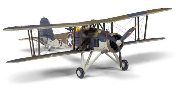 AA36311 | Corgi 1:72 | Fairey Swordfish Mk I Fleet Air Arm V4448/B 833 Squadron 'operation Torch November 1942'