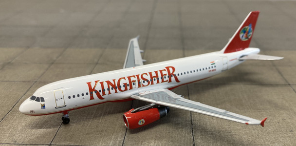 AC411259 | Aero Classics 1:400 | Airbus A320 Kingfisher VT-KFD