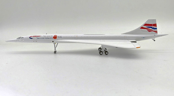 ARDBA81 | ARD Models 1:200 | Concorde British Airways 'Poppy appeal' G-BOAF (with stand)