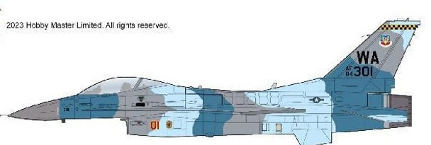 HA38032 | Hobby Master Military 1:72 | F-16 Fighting Falcon 'Blue Flanker' 64AGRS 84-1301 WA | is due: May 2024