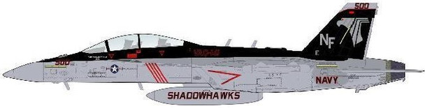 HA5157 | Hobby Master Military 1:72 | EA-18G Growler US Navy VAQ-141 166928 'shadowhawks' | is due: May 2024
