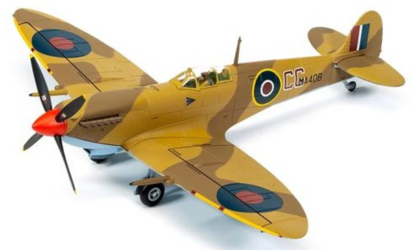 AA29102 | Corgi 1:32 | Supermarine Spitfire Mk.IXC MA408 RAF 322wg 'Operation Husky'