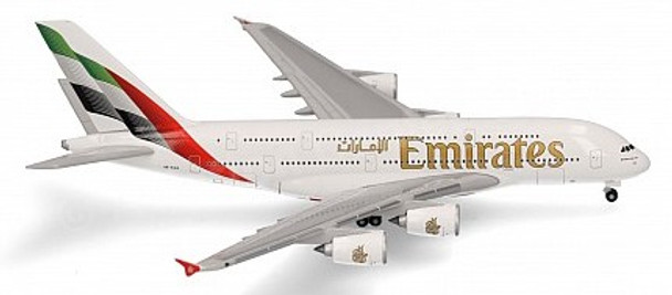 537193 | Herpa Wings 1:500 | Herpa Wings 1:500 Airbus A380 Emirates A6-EOG new colours