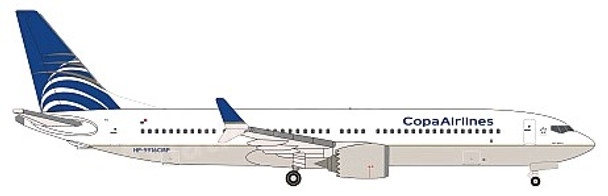 537469 | Herpa Wings 1:500 | Boeing 737-max9 Copa Airlines HP9916CMP