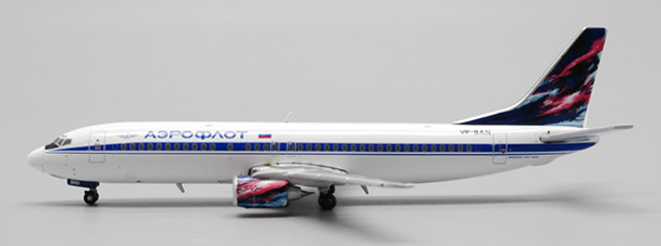 XX4978 | JC Wings 1:400 | Boeing 737-400 Aeroflot Reg: VP-BAN | is due: December 2023