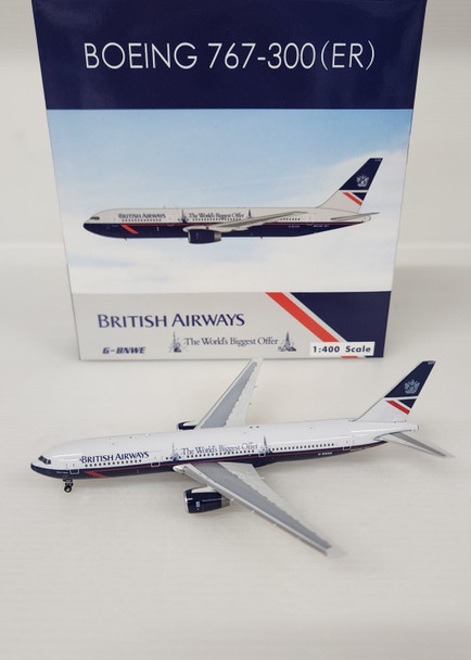PH04566 | Phoenix 1:400 | Boeing 767-300ER British Airways G-BNWE The World's Biggest Offer