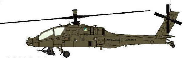 HH1218 | Hobby Master Military 1:72 | AH-64D Operation Enduring Freedom Q-05, RNLAF, 2000s | is due: April 2024