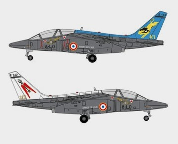 580816 | Herpa Wings 1:72 | Alpha Jet E French Air Force E142 8-LO Cazaux