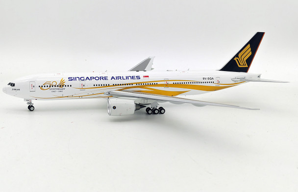 B-772-SQ-SQA | Blue Box 1:200 | Boeing 777-212 Singapore Airlines ER 9V-SQA