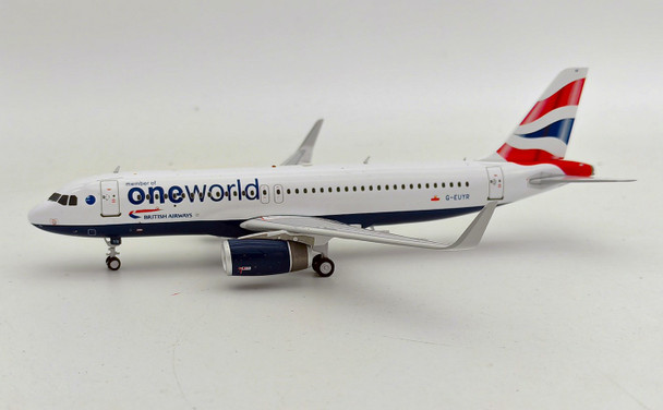ARDBA86 | ARD Models 1:200 | Airbus A320 British Airways G-EUYR, 'oneworld'