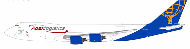 NG78005 | NG Models 1:400 | Boeing 747-8F Atlas Air Apex Logistics N863GT | is due: January 2024