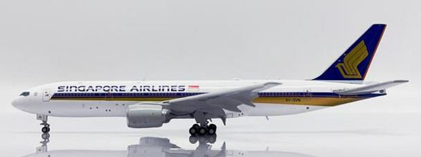 EW4772014A | JC Wings 1:400 | Boeing 777-200 Singapore Airlines 9V-SVN (flaps down) | is due: December 2023