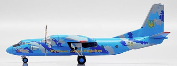 LH4327 | JC Wings 1:400 | Antonov AN-26 Ukraine Air Force 08