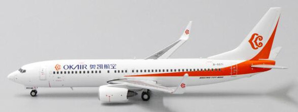 XX4412 | JC Wings 1:400 | Boeing 737-800 OK Air B-5571 | is due: December 2023