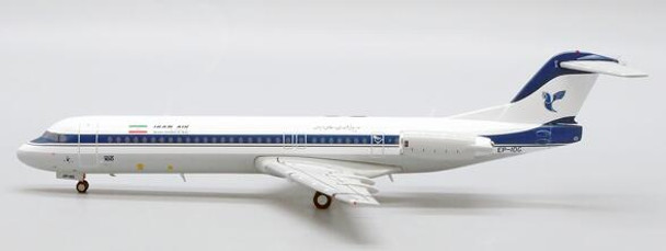 LH2342 | JC Wings 1:200 | Fokker 100 Iran Air EP-IDG (with stand)