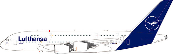 WB4035 | Aviation 400 1:400 | Airbus A380-841 Lufthansa D-AIMK detachable gear