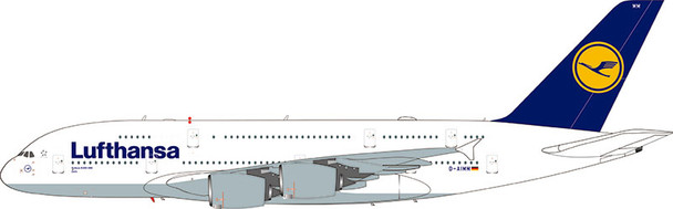 WB4037 | Aviation 400 1:400 | Airbus A380-841 Lufthansa D-AIMM detachable gear