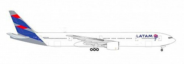 537346 | Herpa Wings 1:500 | Boeing 777-300ER LATAM Airlines Brasil – PT-MUF