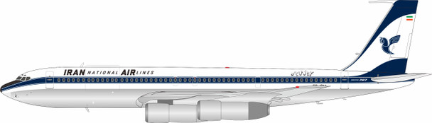 ART04707IRL | Blue Box 1:200 | Boeing 707-386C Iran National EP-IRM | is due: February 2024