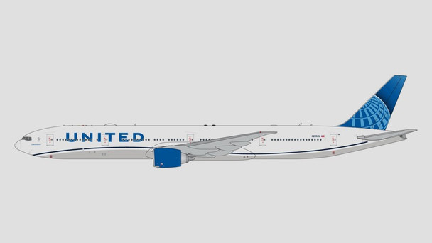 GJUAL2214 | Gemini Jets 1:400 1:400 | Boeing 777-300ER UNITED N2352U