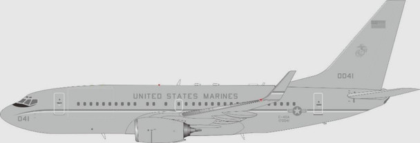 JF-737-7-004 | JFox Models 1:200 | Boeing 737-7AFC C-40A United States Marines 170041 | is due: February 2024