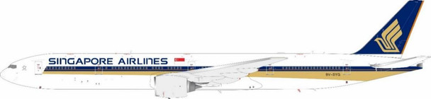 WB-777-3-020 | JFox Models 1:200 | Boeing 777-321 Singapore Airlines 9V-SYG With Stand