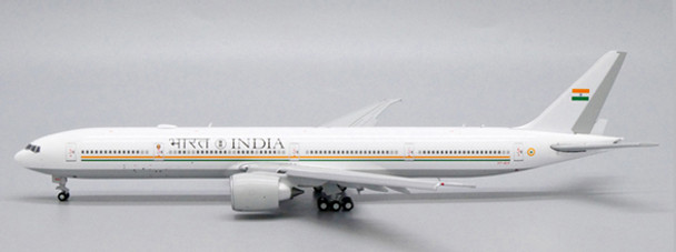 LH4186A | JC Wings 1:400 | Boeing 777-300ER  Government of India Reg: VT-ALV Flaps Down | is due: January 2024