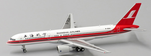 XX4138 | JC Wings 1:400 | Boeing 757-200 Shanghai Airlines Reg: B-2834 | is due: January 2024