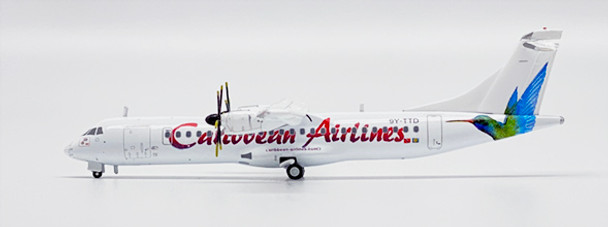 XX40064 | JC Wings 1:400 | ATR72-600 Caribbean Airlines Reg: 9Y-TTD