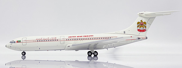 LH2384 | JC Wings 1:200 | Vickers VC10 Srs1101 United Arab Emirates Government Reg: G-ARVF | is due: January 2024