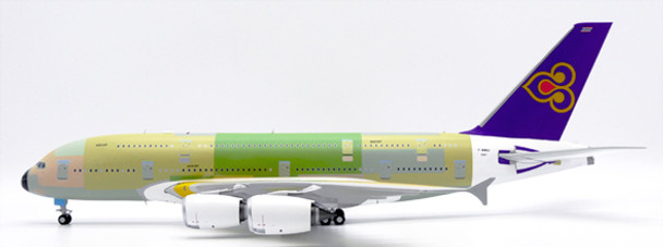 XX20062 | JC Wings 1:200 | Airbus A380 Thai Airways Bare Metal Reg: F-WWAO | is due: January 2024