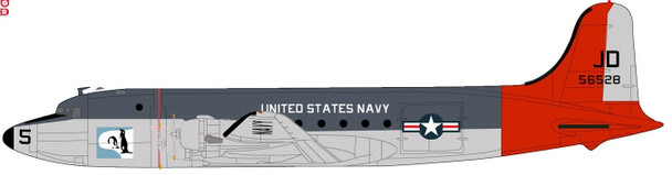 HL2026A | InFlight200 1:200 | Douglas R5D-3, Operation Deep Freeze, 56528, US NAVY 1950S | is due: May 2024