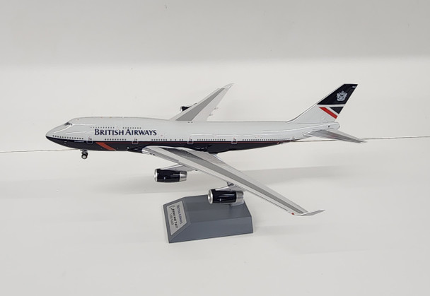 B-744-BNLN | Blue Box 1:200 | Boeing 747-400 British Airways Landor G-BNLN